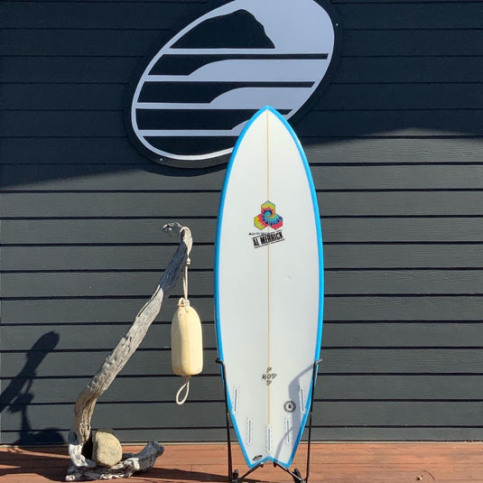 Torq CI Pod Mod 5'10 x 20 ⅞ x 2 ⅝ Surfboard • USED