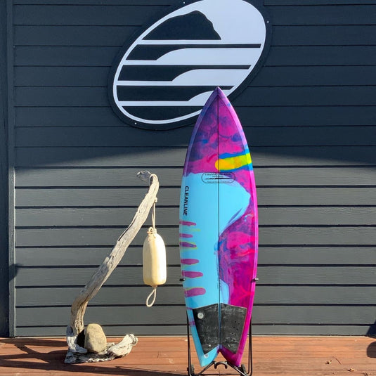 Channel Islands Fishbeard 5'7 x 19 x 2 ⅜ Surfboard • USED 