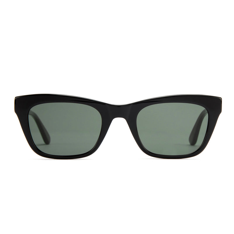 Load image into Gallery viewer, OTIS Lyla Polarized Sunglasses - Black/Green
