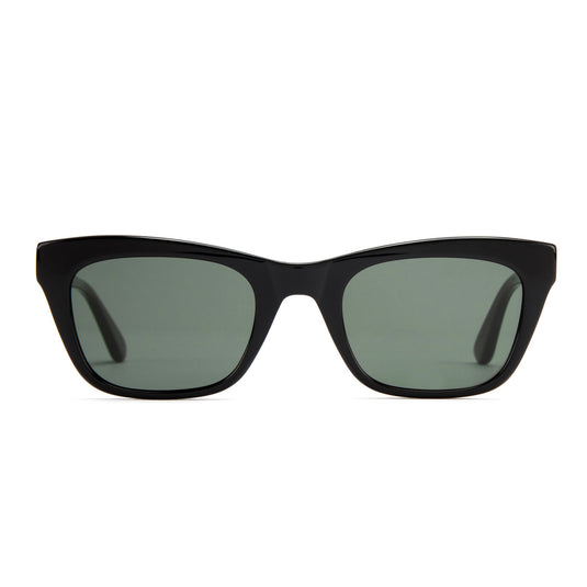 OTIS Lyla Polarized Sunglasses - Black/Green