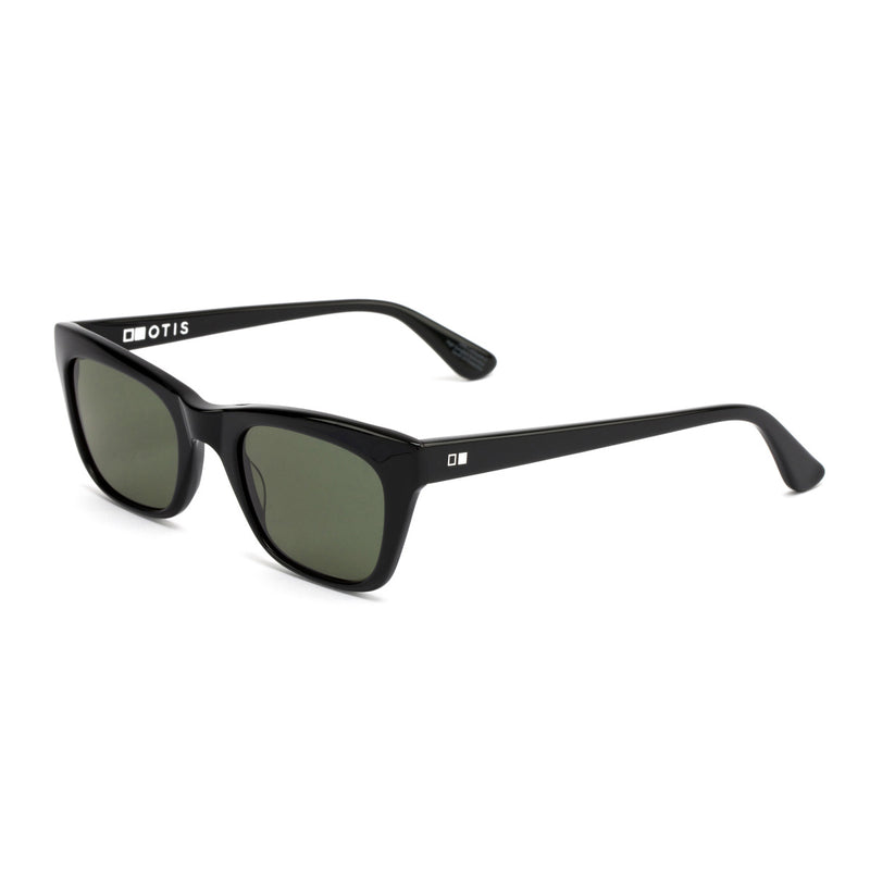 Load image into Gallery viewer, OTIS Lyla Polarized Sunglasses - Black/Green
