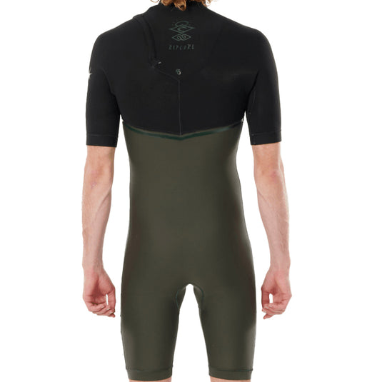 Rip Curl E-Bomb Pro 2/2 Short Sleeve Zip Free Spring Wetsuit