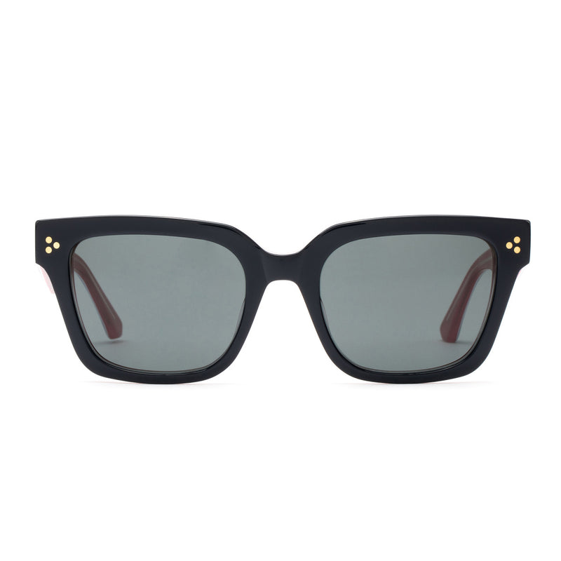 Load image into Gallery viewer, OTIS Oska Sunglasses - Navy Crystal Red/Blue
