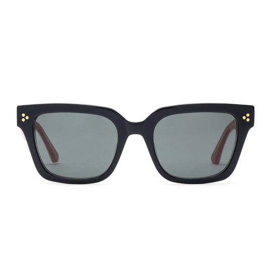 OTIS Oska Sunglasses - Navy Crystal Red/Blue