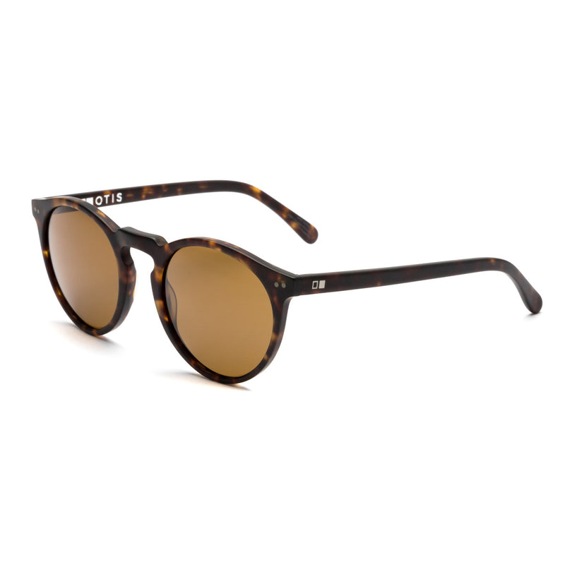 Load image into Gallery viewer, OTIS Omar X Polarized Sunglasses - Matte Dark Tort/Brown
