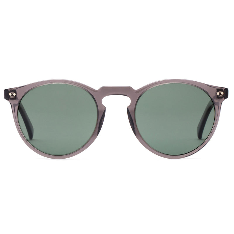 Load image into Gallery viewer, OTIS Omar X Polarized Sunglasses - Trans Smoke/Grey
