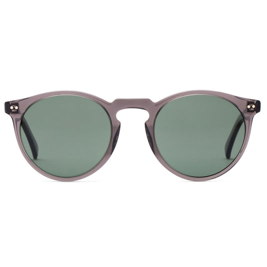 OTIS Omar X Polarized Sunglasses - Trans Smoke/Grey