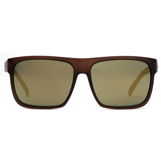 OTIS After Dark X Polarized Sunglasses - Matte Espresso/Brown