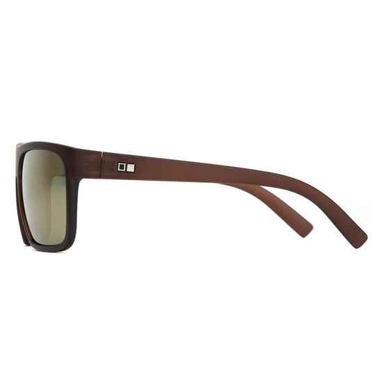 OTIS After Dark X Polarized Sunglasses - Matte Espresso/Brown