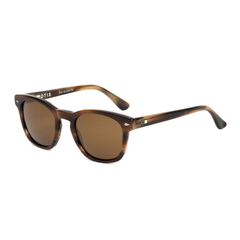 Load image into Gallery viewer, OTIS Summer Of 67 Polarized Sunglasses - Eco Hornwood/Brown
