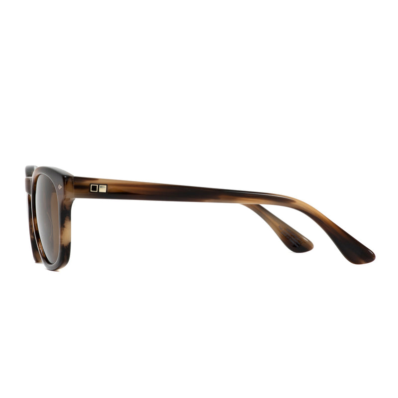 Load image into Gallery viewer, OTIS Summer Of 67 Polarized Sunglasses - Eco Hornwood/Brown
