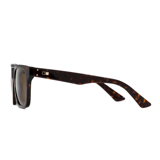 OTIS Panorama Polarized Sunglasses - Eco Havana/Brown