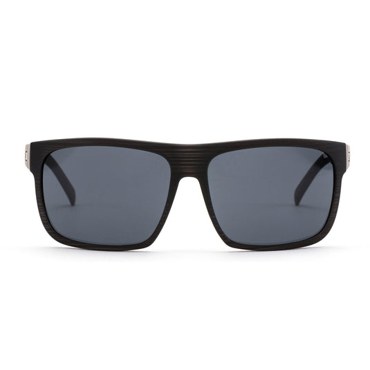 OTIS After Dark Polarized Sunglasses - Black Woodland Matte/Grey