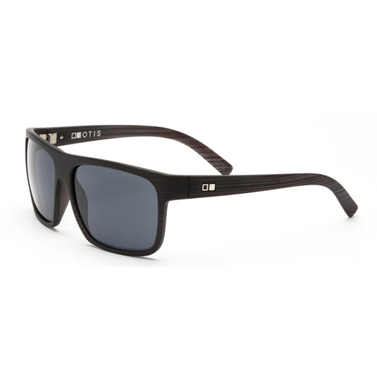 OTIS After Dark Polarized Sunglasses - Black Woodland Matte/Grey