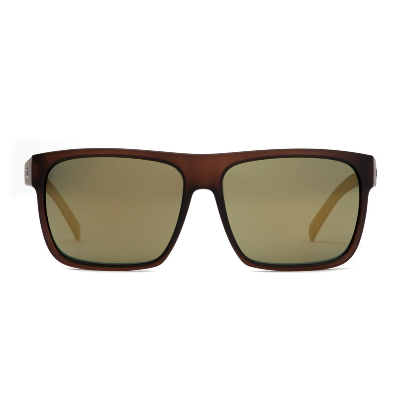 Load image into Gallery viewer, OTIS After Dark Reflect Polarized Sunglasses - Matte Espresso/Bronze
