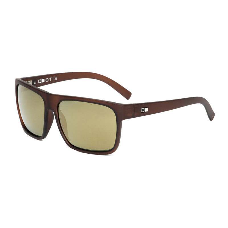 Load image into Gallery viewer, OTIS After Dark Reflect Polarized Sunglasses - Matte Espresso/Bronze
