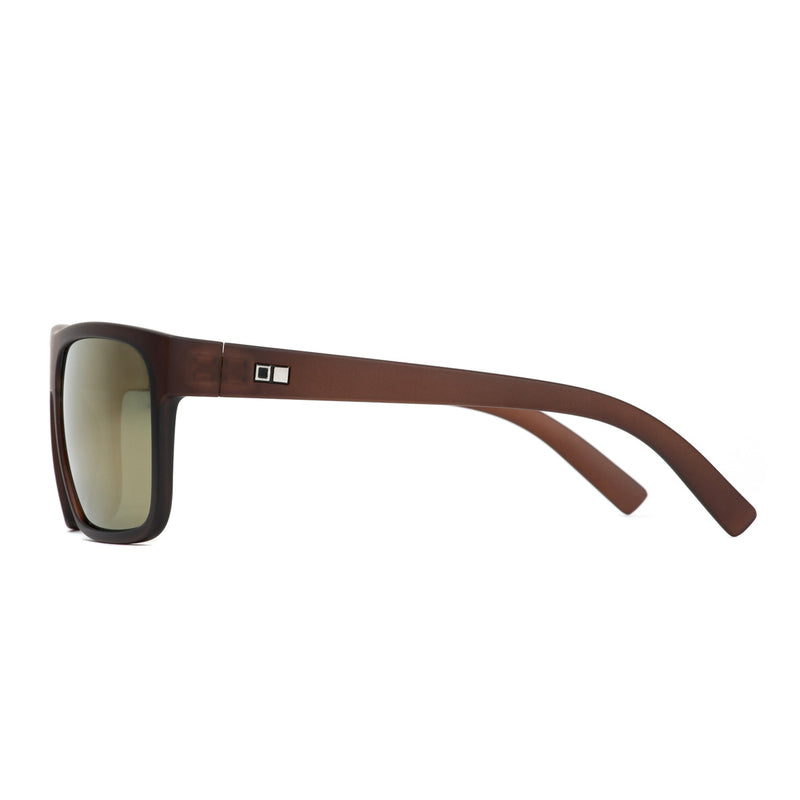 Load image into Gallery viewer, OTIS After Dark Reflect Polarized Sunglasses - Matte Espresso/Bronze
