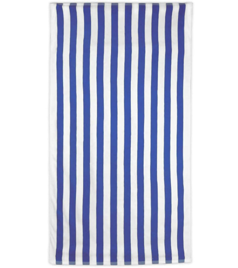 Load image into Gallery viewer, Wet Products Cabana Stripe Towel - Blue
