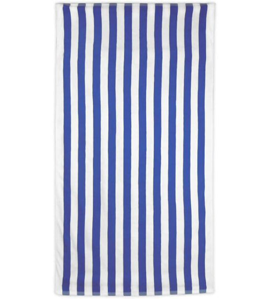 Wet Products Cabana Stripe Towel - Blue