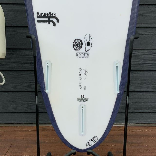 Load image into Gallery viewer, Haydenshapes Psychedelic Grem 6&#39;4 x 20 ¼ x 2 ⅝ Surfboard • USED
