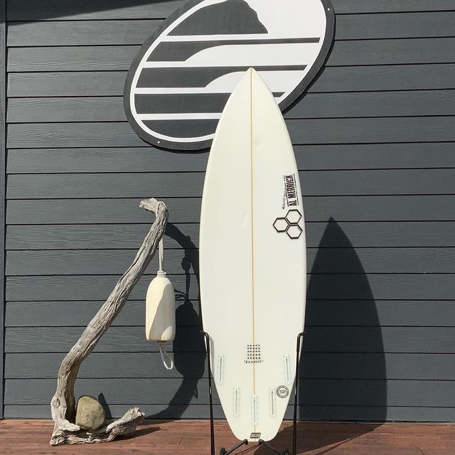 Load image into Gallery viewer, Channel Islands Sampler 5&#39;10 x 19 ¾ x 2 ½ Surfboard • USED
