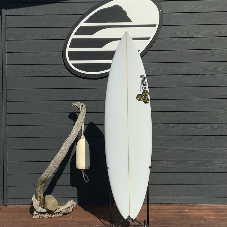 Load image into Gallery viewer, Channel Islands Taco Grinder 6&#39;2 x 18 ¾ x 2 ½ Surfboard • LIKE NEW
