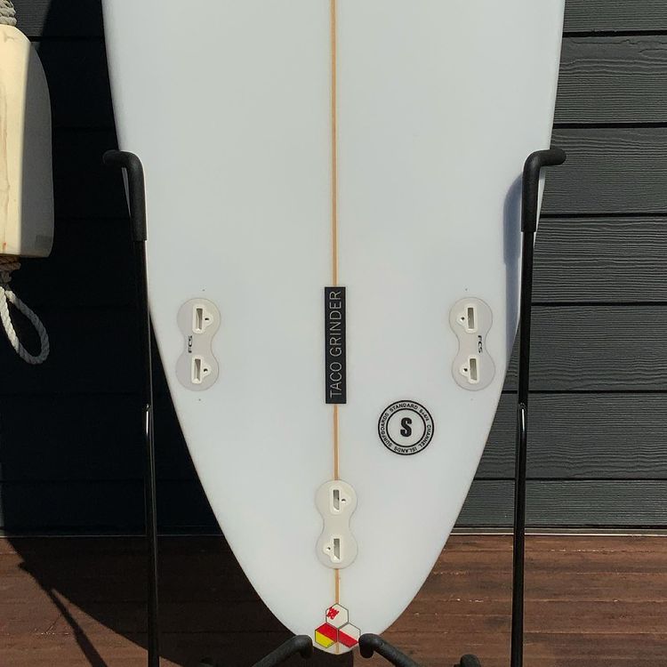 Load image into Gallery viewer, Channel Islands Taco Grinder 6&#39;2 x 18 ¾ x 2 ½ Surfboard • LIKE NEW
