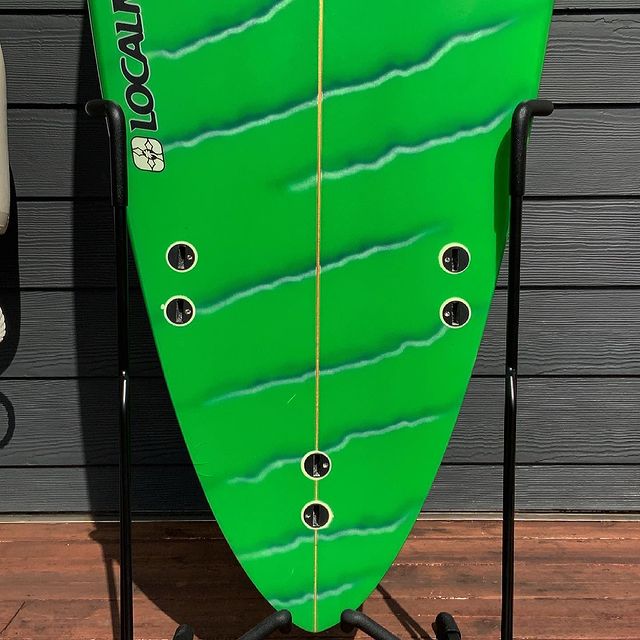 Load image into Gallery viewer, Local Motion Gunther Rohn 7&#39;4 x 19 ¼ x 2 ¾ Surfboard • USED

