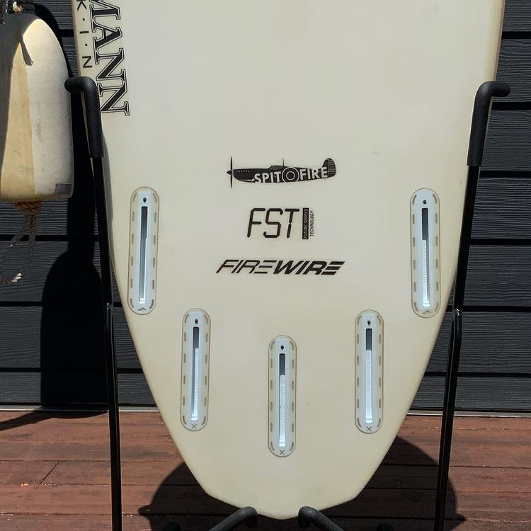 Load image into Gallery viewer, Firewire Spitfire 5&#39;6 x 19 ¾ x 2 ⅜ Surfboard • USED
