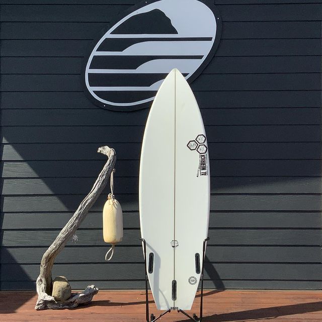 Load image into Gallery viewer, Channel Islands Neckbeard 2 5&#39;8 x 19 ⅝ x 2 9/16 Surfboard • USED
