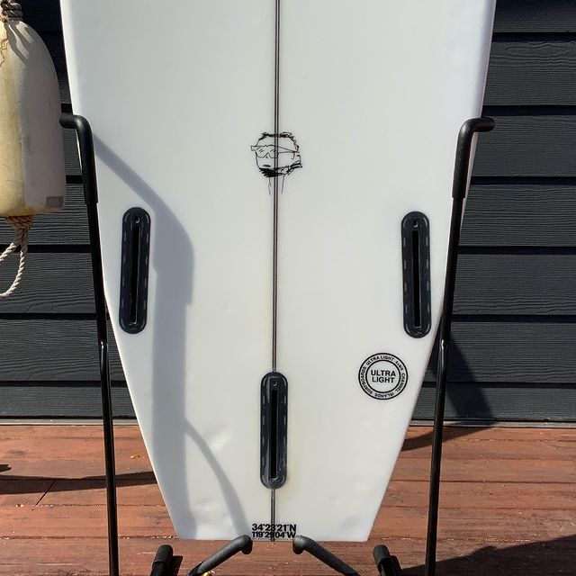 Load image into Gallery viewer, Channel Islands Neckbeard 2 5&#39;8 x 19 ⅝ x 2 9/16 Surfboard • USED
