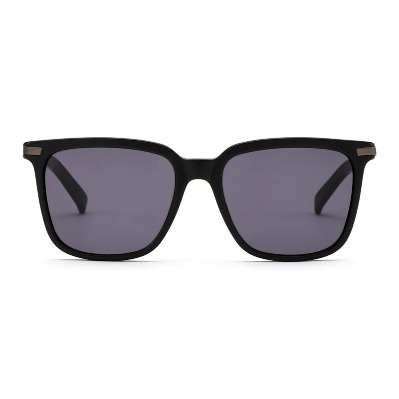 Load image into Gallery viewer, OTIS Crossroads Polarized Sunglasses - Matte Black/Grey
