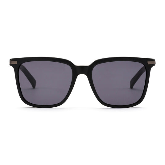 OTIS Crossroads Polarized Sunglasses - Matte Black/Grey