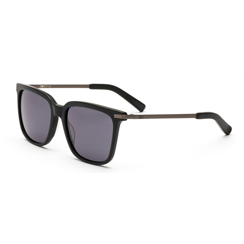 Load image into Gallery viewer, OTIS Crossroads Polarized Sunglasses - Matte Black/Grey
