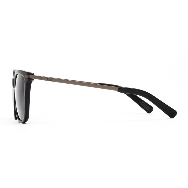 Load image into Gallery viewer, OTIS Crossroads Polarized Sunglasses - Matte Black/Grey
