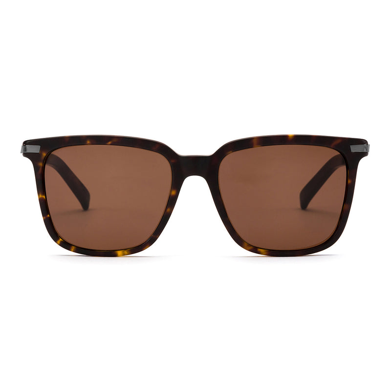 Load image into Gallery viewer, OTIS Crossroads Polarized Sunglasses - Matte Dark Tort/Brown
