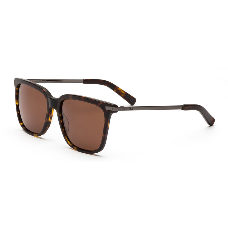 Load image into Gallery viewer, OTIS Crossroads Polarized Sunglasses - Matte Dark Tort/Brown
