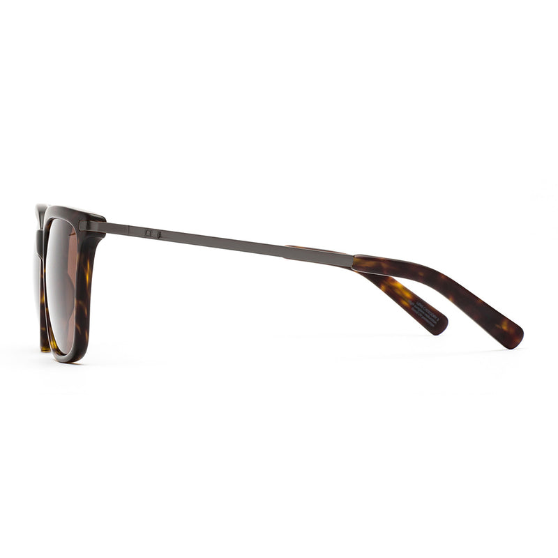 Load image into Gallery viewer, OTIS Crossroads Polarized Sunglasses - Matte Dark Tort/Brown
