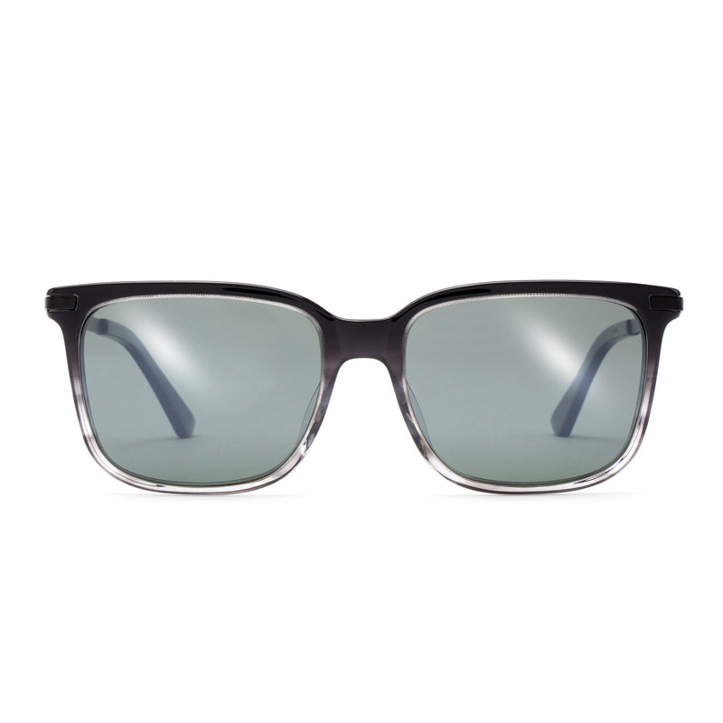 Load image into Gallery viewer, OTIS Crossroads Reflect Polarized Sunglasses - Smoke Gradient/Mirror Grey
