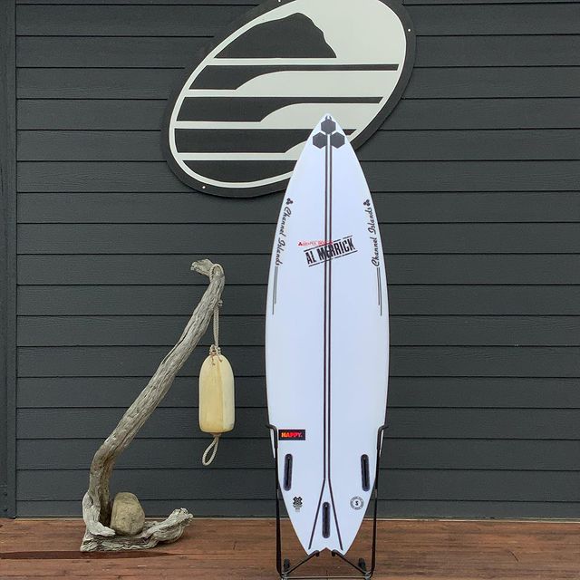 Load image into Gallery viewer, Channel Islands Happy 5&#39;11 x 19 ¼ x 2 7/16 Surfboard • USED
