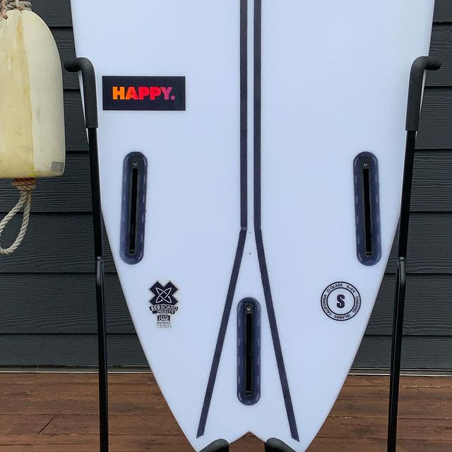 Load image into Gallery viewer, Channel Islands Happy 5&#39;11 x 19 ¼ x 2 7/16 Surfboard • USED
