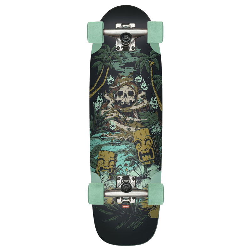 Load image into Gallery viewer, Globe Outsider Fire Island By Night 27&quot; Skateboard Complete
