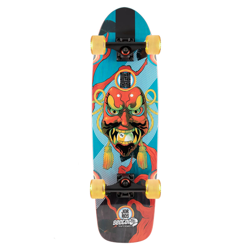 Load image into Gallery viewer, Sector 9 Chop Hop Noh 30.5&quot; Skateboard Complete
