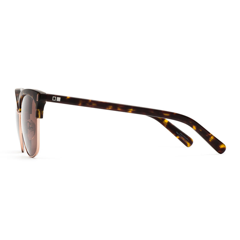 Load image into Gallery viewer, OTIS Little Lies Polarized Sunglasses - Matte Dark Tort/Brown
