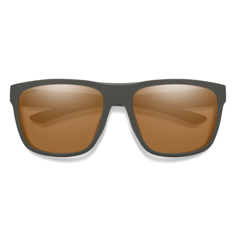 Load image into Gallery viewer, Smith Barra Polarized Sunglasses - Matte Gravy/Chromapop Copper
