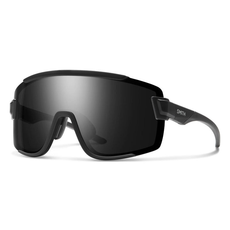 Load image into Gallery viewer, Smith Wildcat Sunglasses - Matte Black/Chromapop Black
