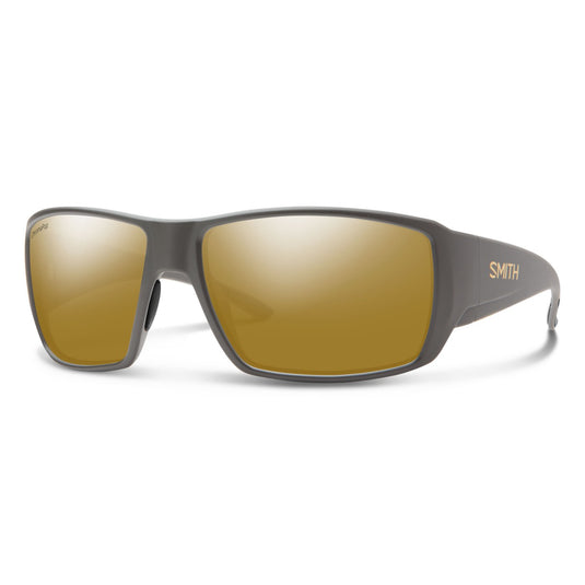 Smith Guides Choice Polarized - Matte Gravy/Chromapop Bronze Mirror