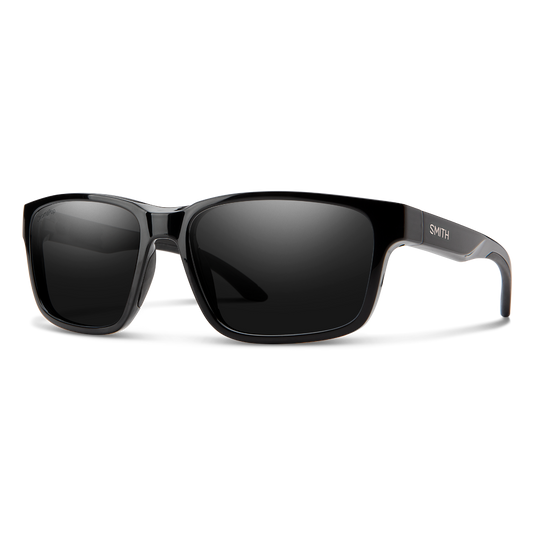 Smith Basecamp Sunglasses - Black/Chromapop Black