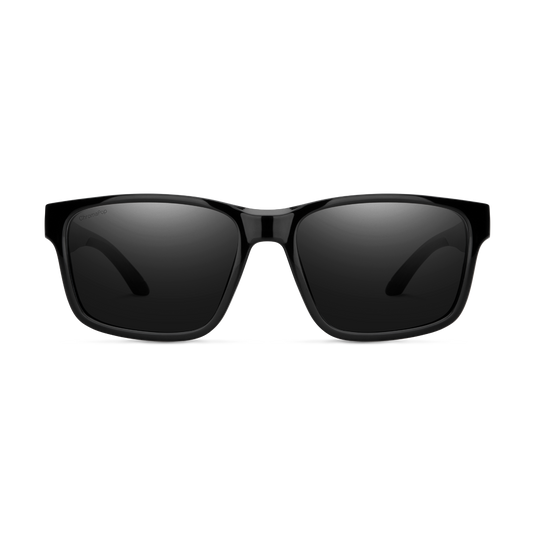 Smith Basecamp Sunglasses - Black/Chromapop Black