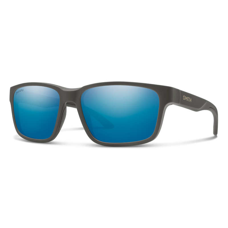 Load image into Gallery viewer, Smith Basecamp Polarized Sunglasses - Matte Gravy/Chromapop Blue
